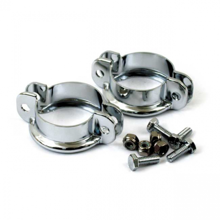 MUFFLER CLAMPS -2 PIECE-