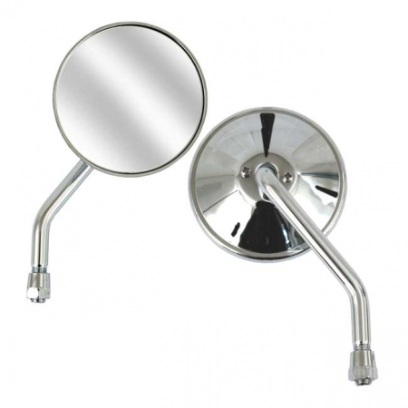 MIRROR ROUND CUSTOM 10MM, RIGHT