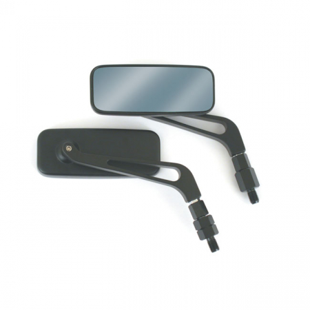 STREET-RAGE MIRROR SET, BLACK