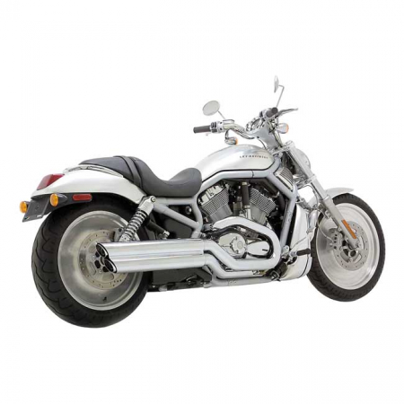 V&H POWER SHOTS, 2 1/2". SLIP-ON, V-ROD