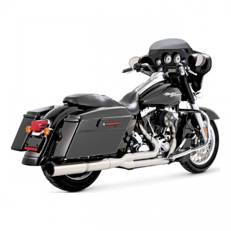 VANCE & HINES, STAINLESS HI-OUTPUT 2-1 EXHAUST.