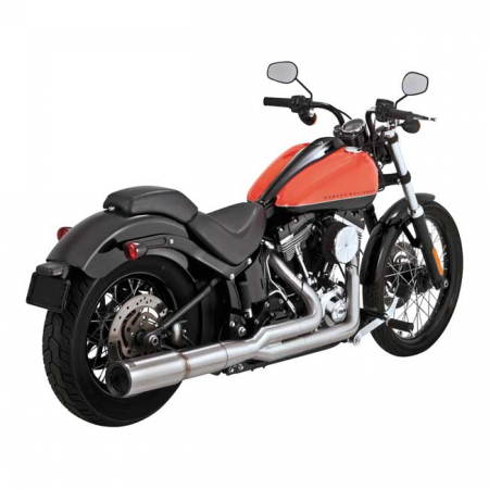 VANCE & HINES, STAINLESS HI-OUTPUT 2-1 EXHAUST.