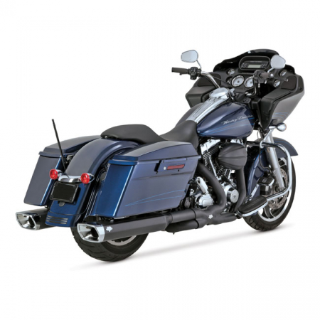 VANCE & HINES, MONSTER SQUARED SLIP-ON MUFFLERS