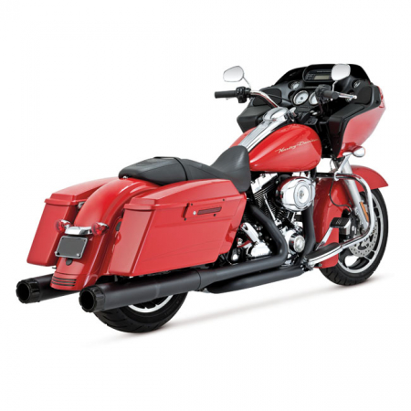 VANCE & HINES, HI-OUTPUT CARBON SLIP-ON MUFFLER