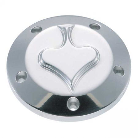 HKC POINT COVER 5-HOLE. SPADE, POLISHED