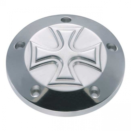 HKC POINT COVER 5-HOLE. MALTESE CROSS, POLISHED