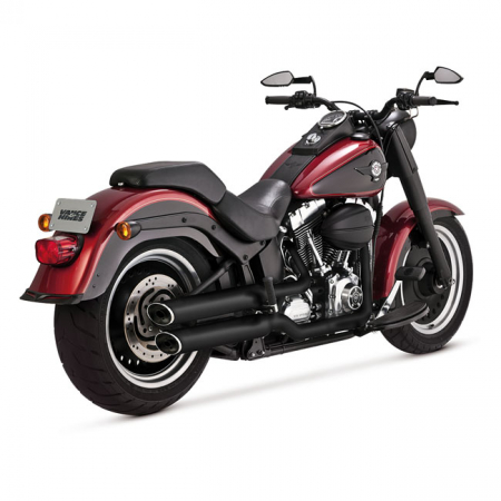 VANCE & HINES, TWIN SLASH 3-1/4" SLIP-ONS. ECE