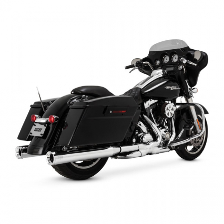 VANCE & HINES, 4" ELIMINATOR 400 SLIP-ON MUFFLERS