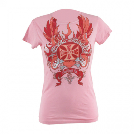 WCC COBRA LOVE T-SHIRT PINK, L