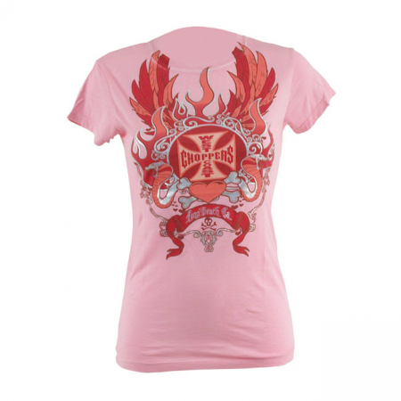 WCC COBRA LOVE T-SHIRT PINK, XL