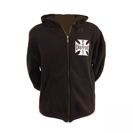 WCC OG CLASSIC ZIP HOODIE BLACK