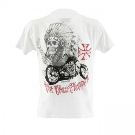 WCC CHIEF VINTAGE T-SHIRT WHITE