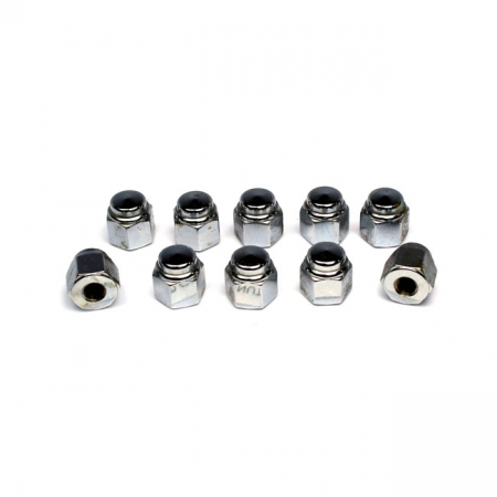 COLONY, CAP NUTS 10-32 CHROME PLATED