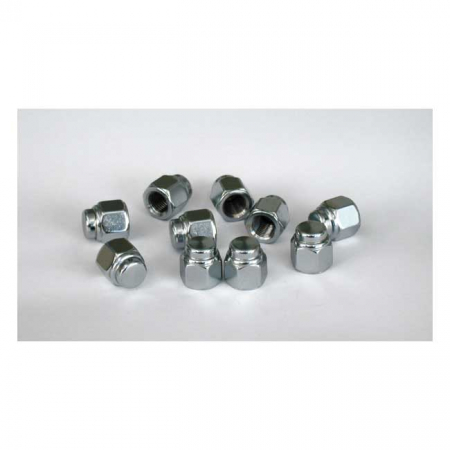 COLONY, CAP NUTS 3/8-24 CHROME PLATED