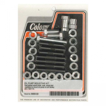 COLONY OIL PUMP MOUNT KIT OEM STYLE