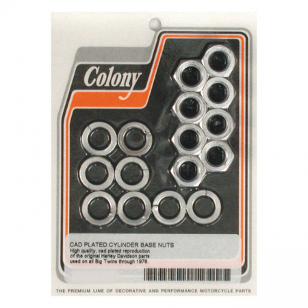 COLONY CYL BASE NUT KIT