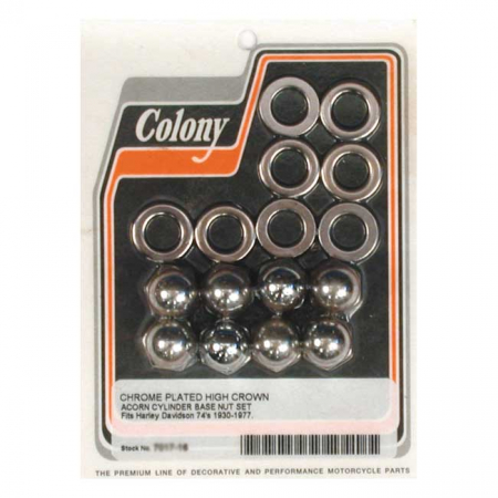 COLONY CYL BASE NUT KIT