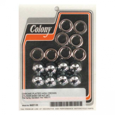 COLONY CYL BASE NUT KIT