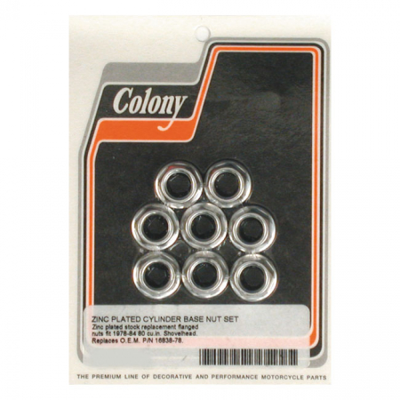 COLONY CYL BASE NUT KIT