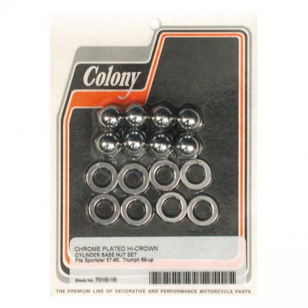 COLONY CYL BASE NUT KIT