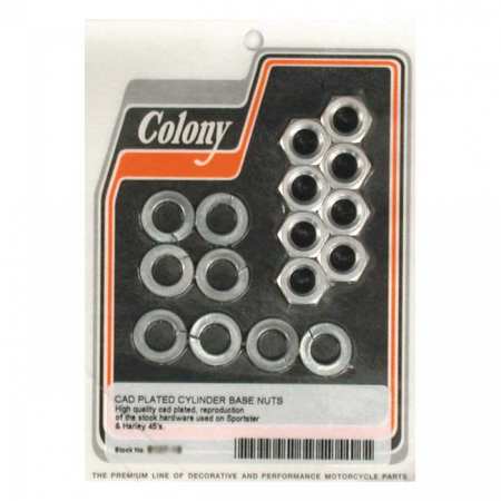 COLONY CYL BASE NUT KIT