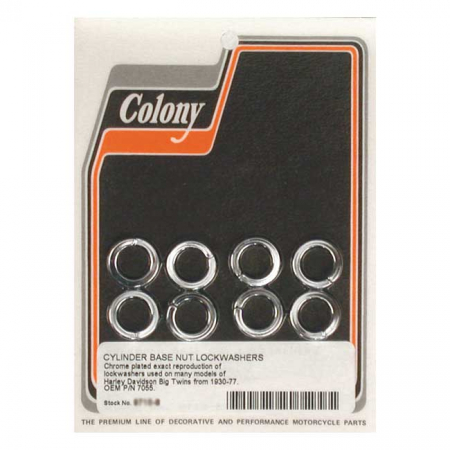 COLONY CYL BASE LOCKWASHERS