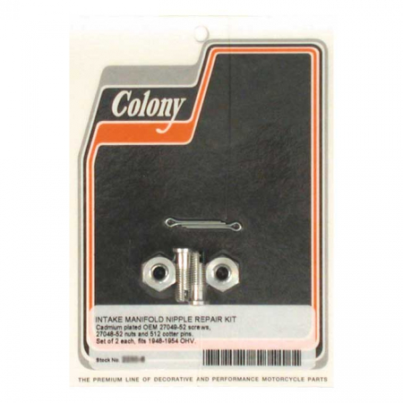 COLONY INLET NIPPLE REPAIR KIT