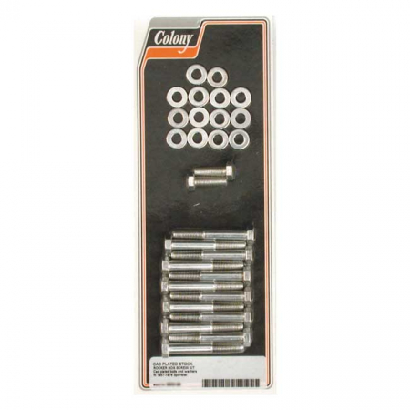 COLONY ROCKER BOX BOLT KIT, HEX