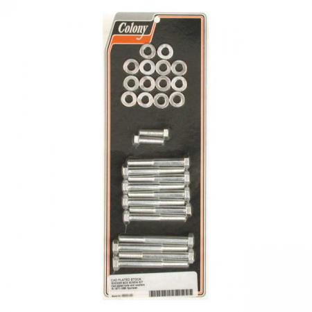 COLONY ROCKER BOX BOLT KIT, HEX