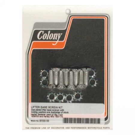 COLONY TAPPET BLOCK MOUNT KIT, OEM STYLE