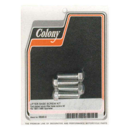 COLONY TAPPET BLOCK MOUNT KIT, OEM STYLE