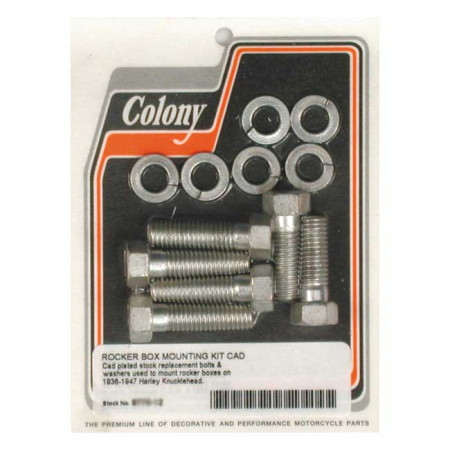 COLONY ROCKER BOX BOLT KIT