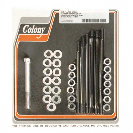 REPLACED BY: 929729 COLONY CRANKCASE BOLT KIT