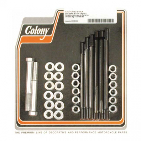 COLONY CRANKCASE BOLT KIT