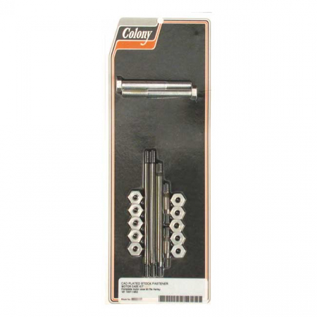 COLONY CRANKCASE BOLT KIT