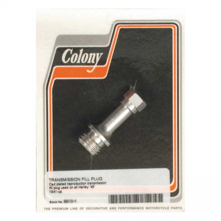 COLONY TRANSM. OIL FILL PLUG