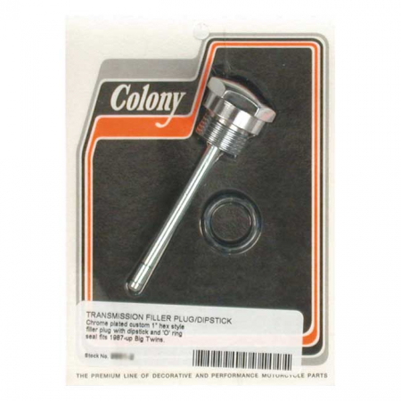 COLONY TRANSM. FILL PLUG