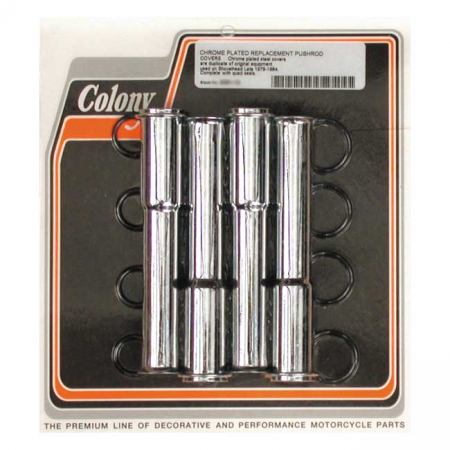 COLONY LOWER PUSHROD COVER SET