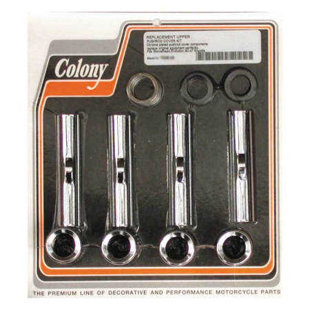 COLONY UPPER PUSHROD COVER KIT