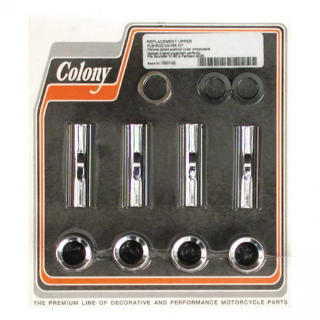 COLONY PUSHROD UPPER PUSHROD COVER KIT