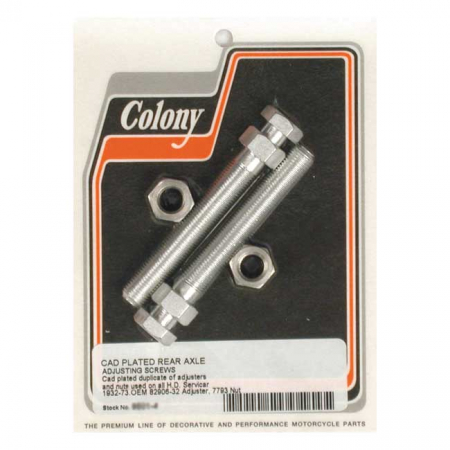 COLONY AXLE ADJUSTER KIT