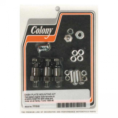 COLONY DASH PLATE MOUNT KIT