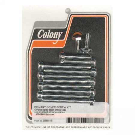 COLONY PRIMARY MOUNT KIT ALLEN HEAD, CHROME