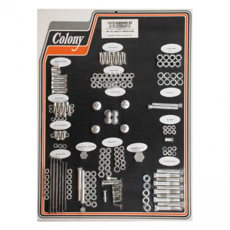 COLONY MOTOR SCREW SET