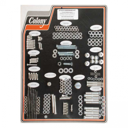 COLONY MOTOR SCREW SET