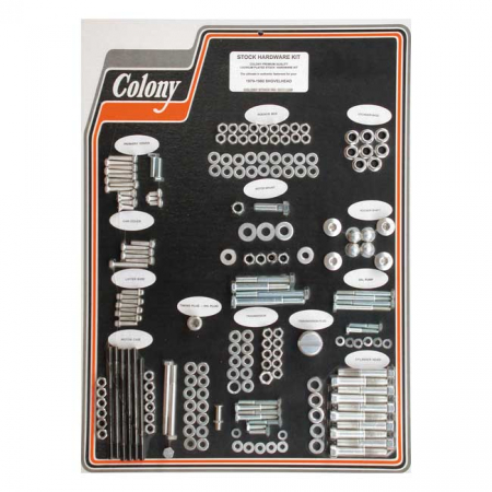 COLONY MOTOR SCREW SET