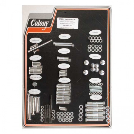 COLONY MOTOR SCREW SET