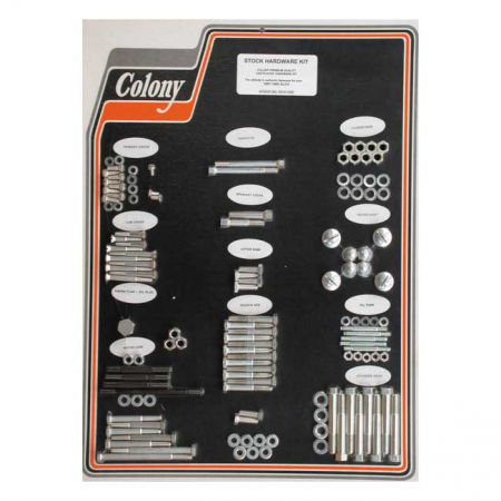 COLONY MOTOR SCREW SET