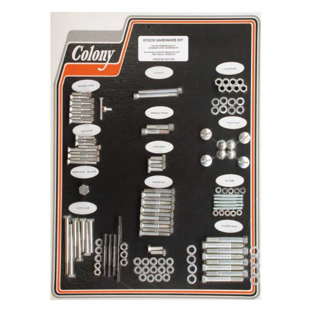 COLONY MOTOR SCREW SET