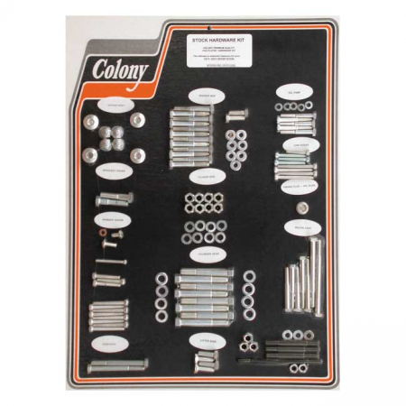 COLONY MOTOR SCREW SET